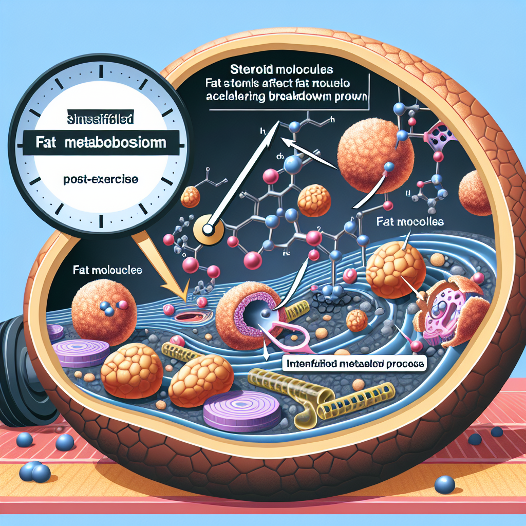Comment les stéroïdes affectent le métabolisme des graisses après l'entraînement