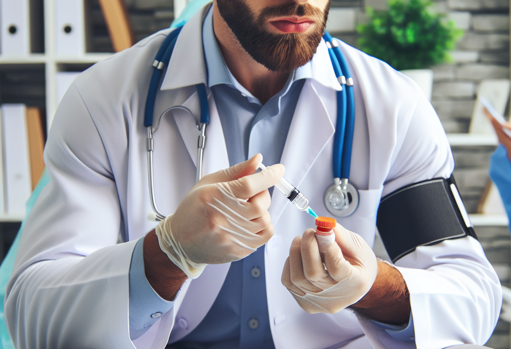 Cure à base de propionate de testostérone