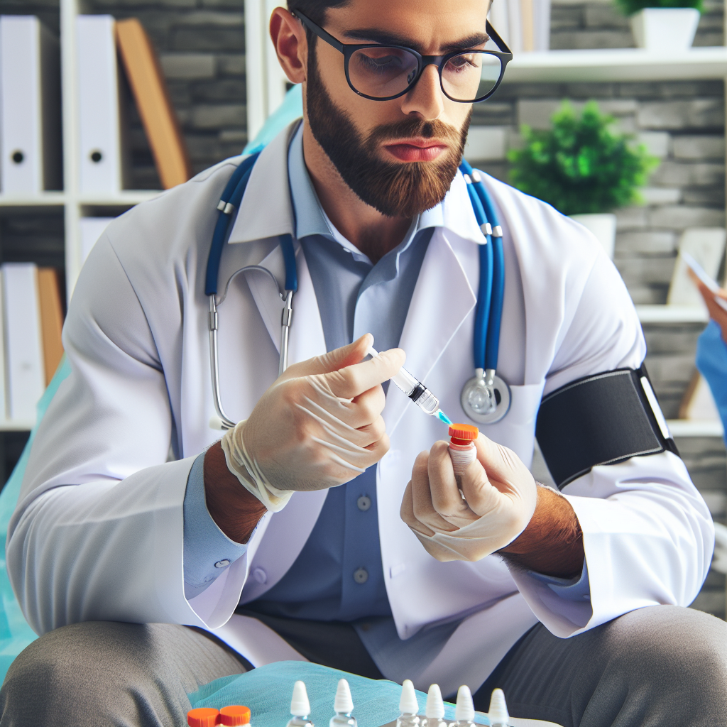 Cure à base de propionate de testostérone