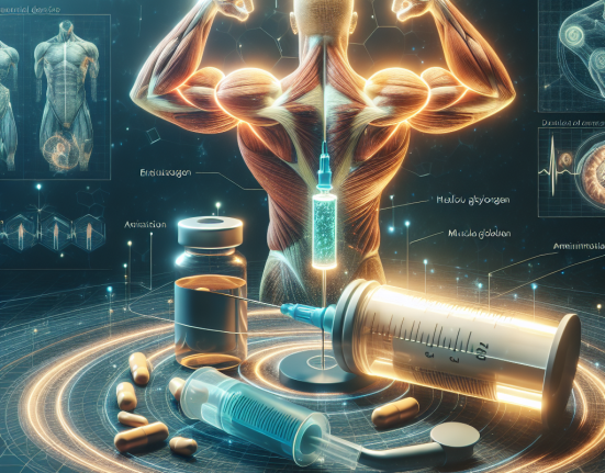 Cure de stéroïdes pour maintenir le glycogène musculaire