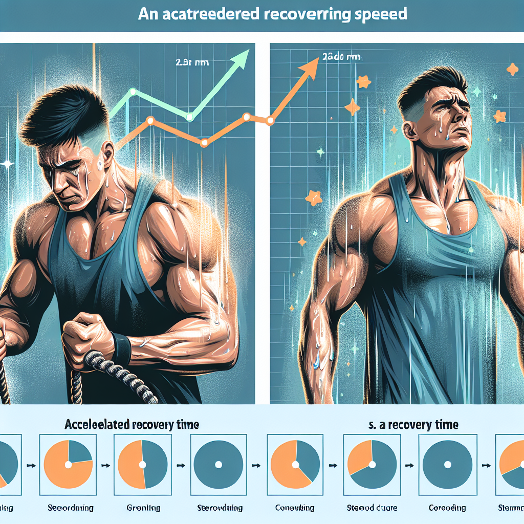Effet d'une cure de stéroïdes sur la vitesse de récupération après l'entraînement