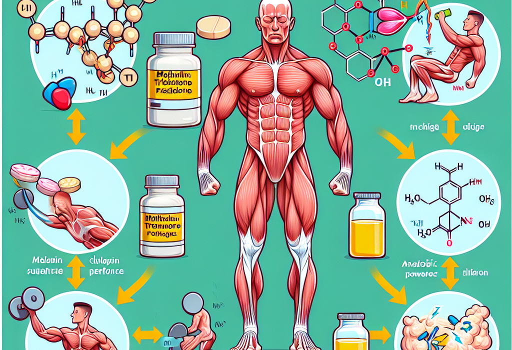 Effet de la méthyltrenbolone sur les performances anaérobies