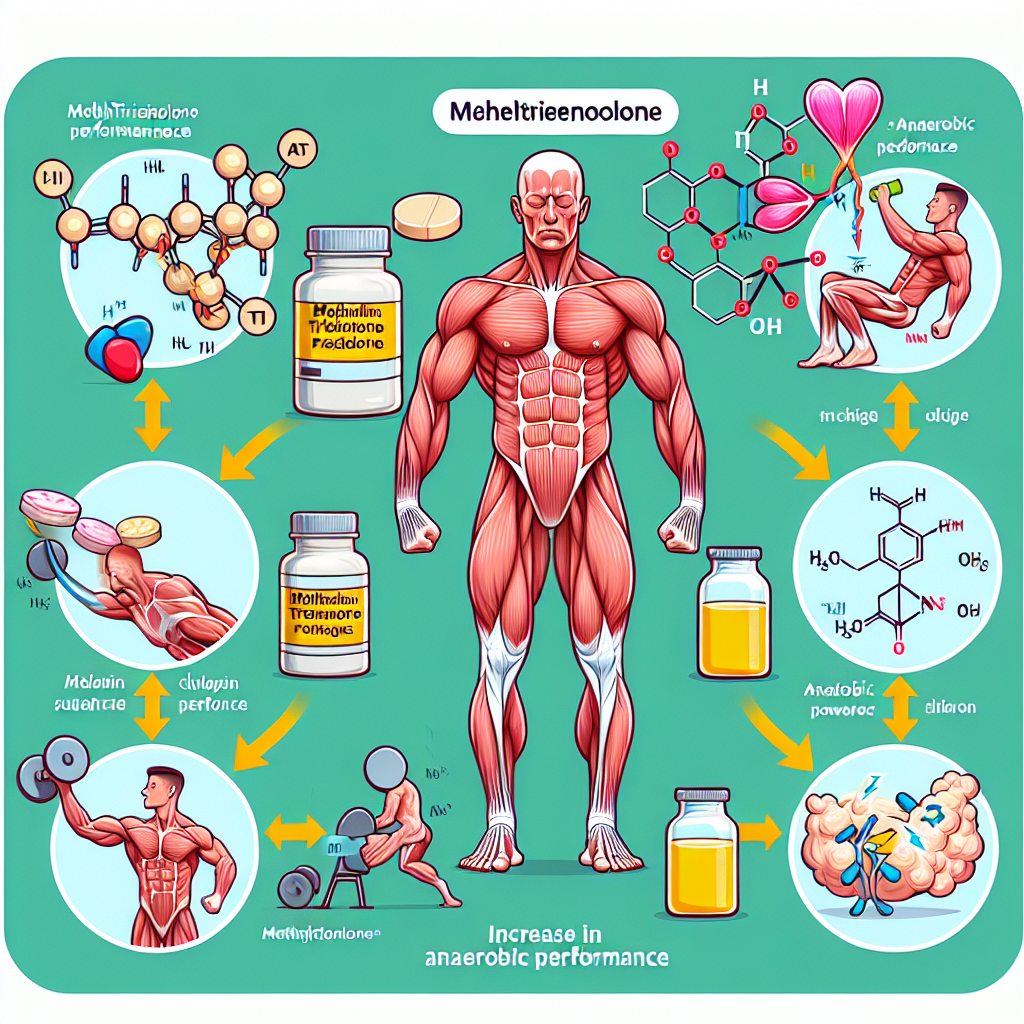 Effet de la méthyltrenbolone sur les performances anaérobies