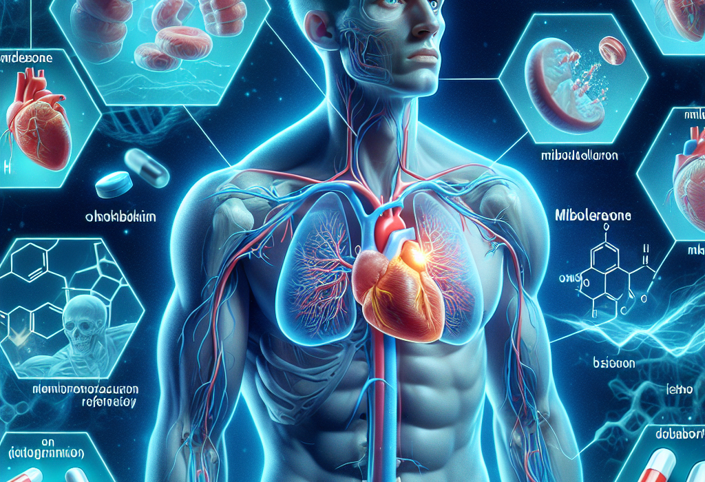 Effet de la Mibolérone sur le système cardiovasculaire
