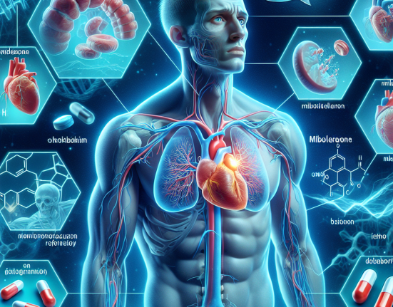 Effet de la Mibolérone sur le système cardiovasculaire