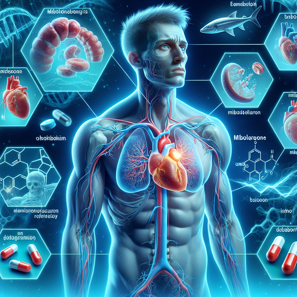 Effet de la Mibolérone sur le système cardiovasculaire
