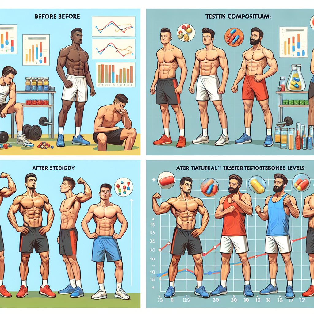 Effet de Testis Compositum sur les niveaux naturels de testostérone chez les athlètes