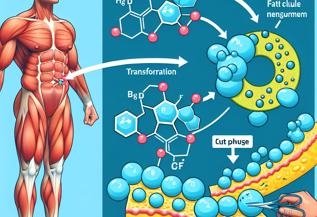 Effet du rétatrutide sur le métabolisme des graisses pendant la sèche