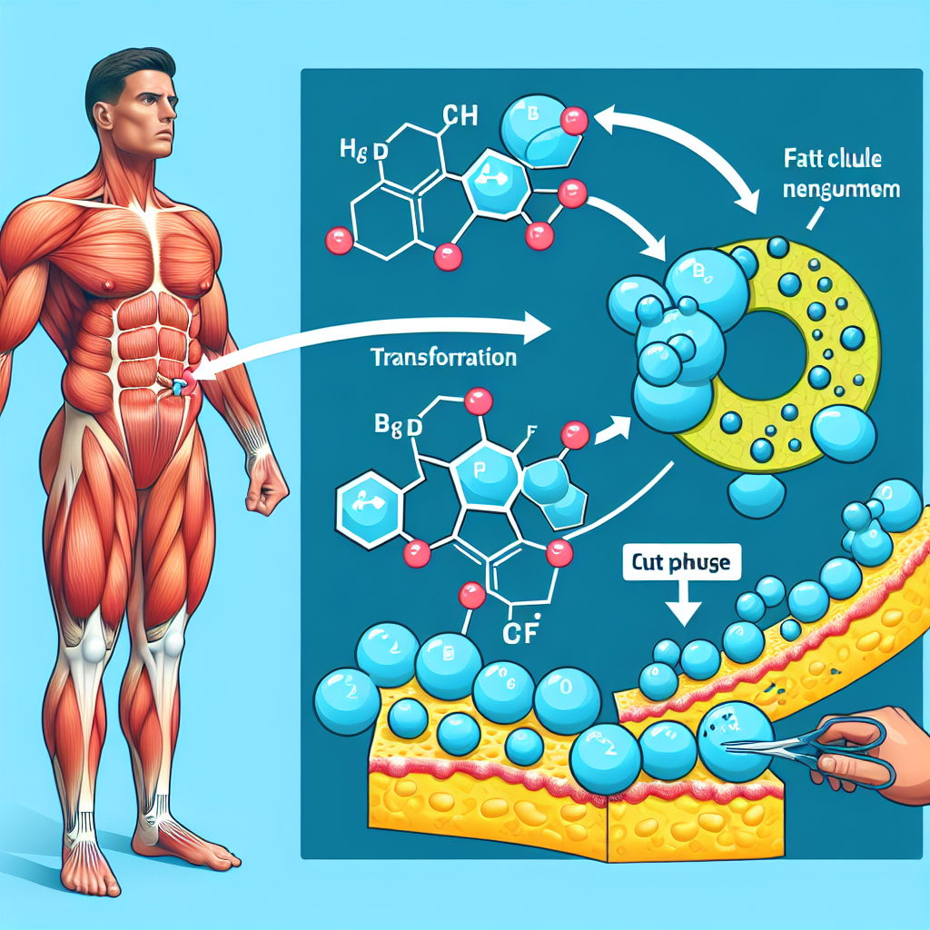 Effet du rétatrutide sur le métabolisme des graisses pendant la sèche