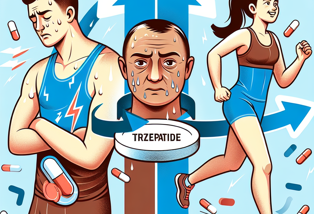 Effet du tirzépatide sur la prévention des complications diabétiques chez les sportifs