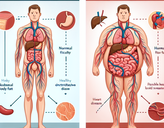 Effets sur la graisse viscérale