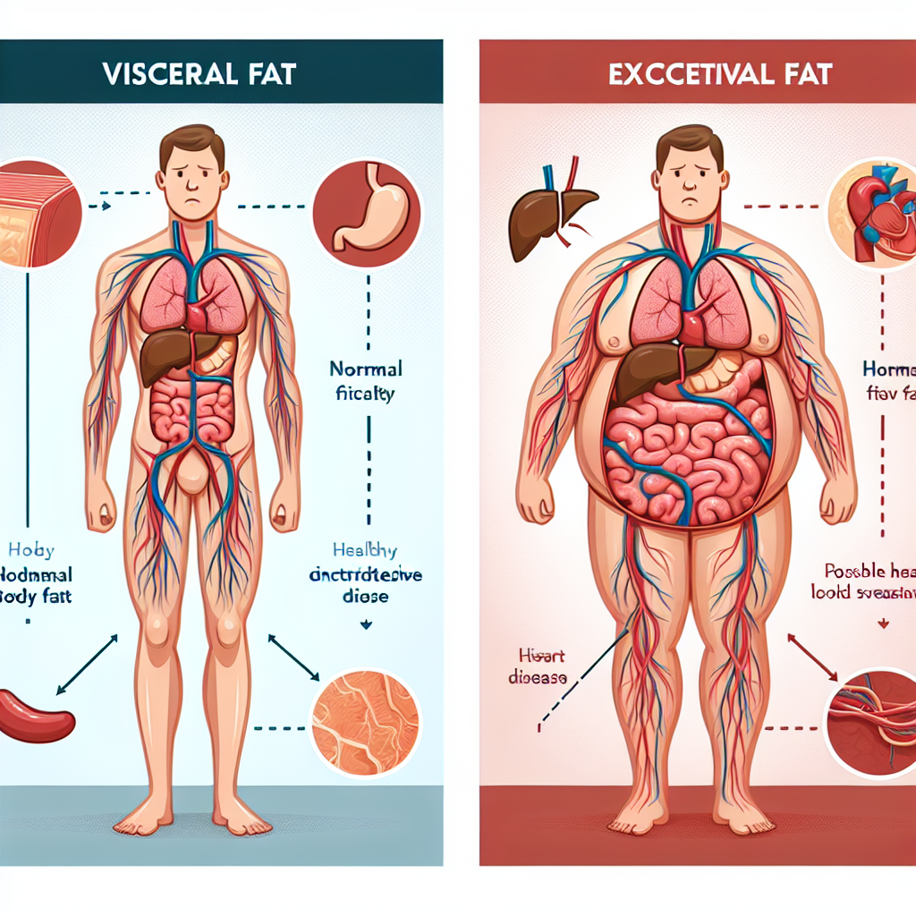 Effets sur la graisse viscérale