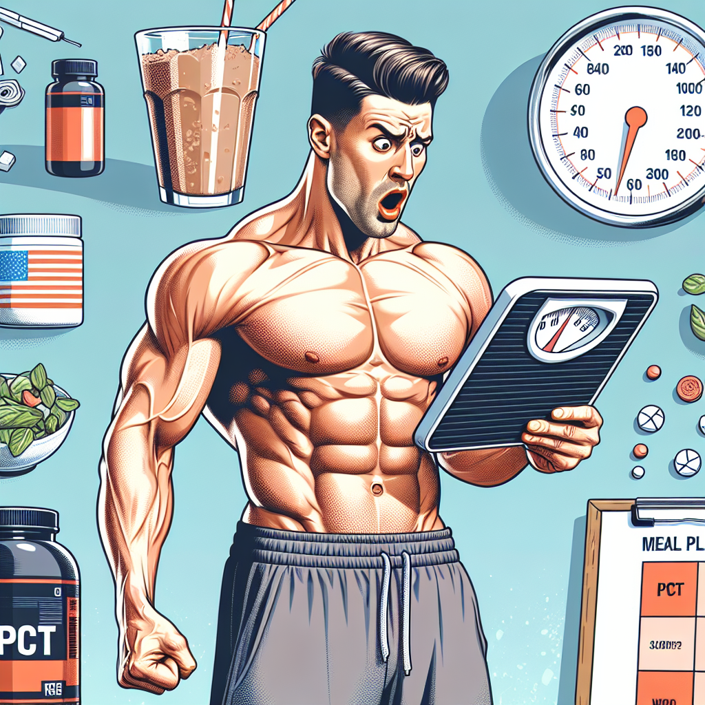 Est-il possible de prendre du poids pendant la PCT ?