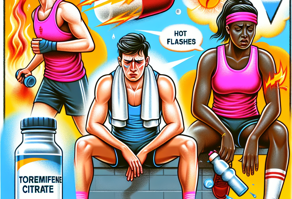 Expérience de l'utilisation du citrate de torémifène dans le sport professionnel