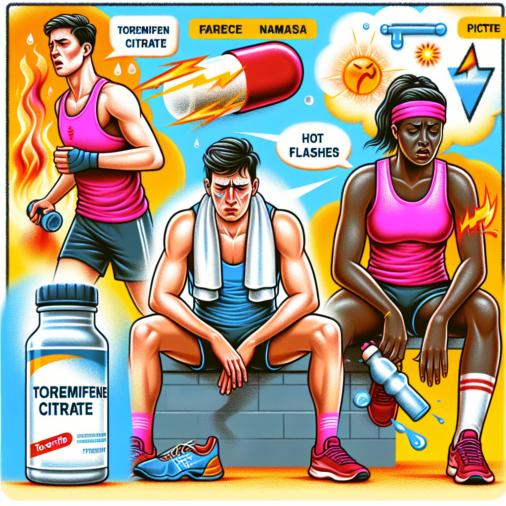 Expérience de l'utilisation du citrate de torémifène dans le sport professionnel