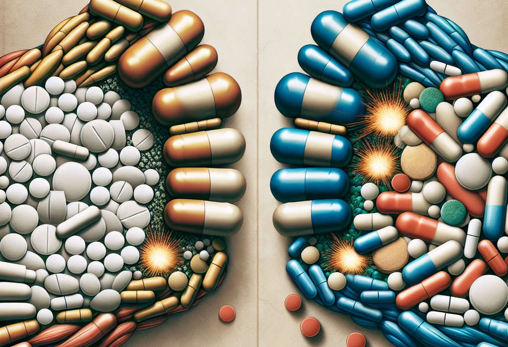 Interaction des stéroïdes et des antidépresseurs