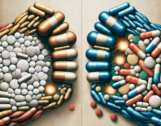 Interaction des stéroïdes et des antidépresseurs