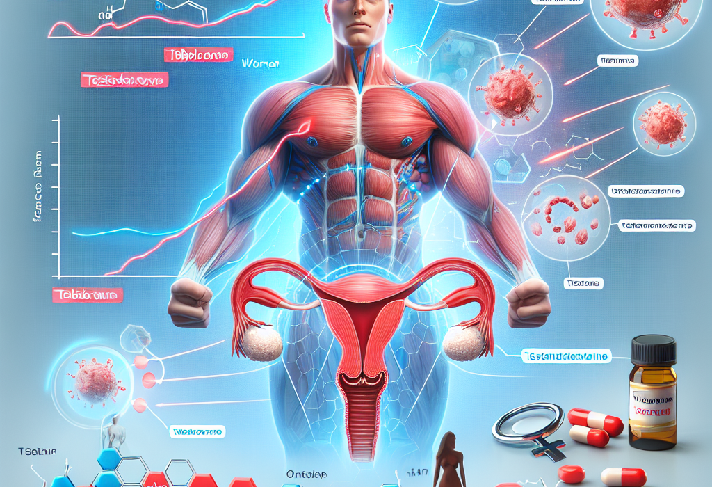 L'effet de la Mibolérone sur le taux de testostérone chez les femmes