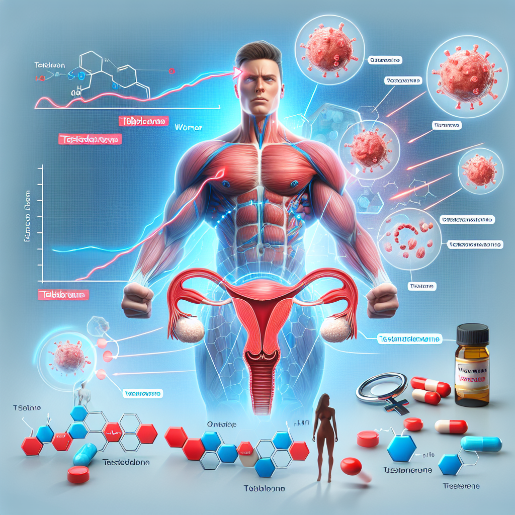 L'effet de la Mibolérone sur le taux de testostérone chez les femmes