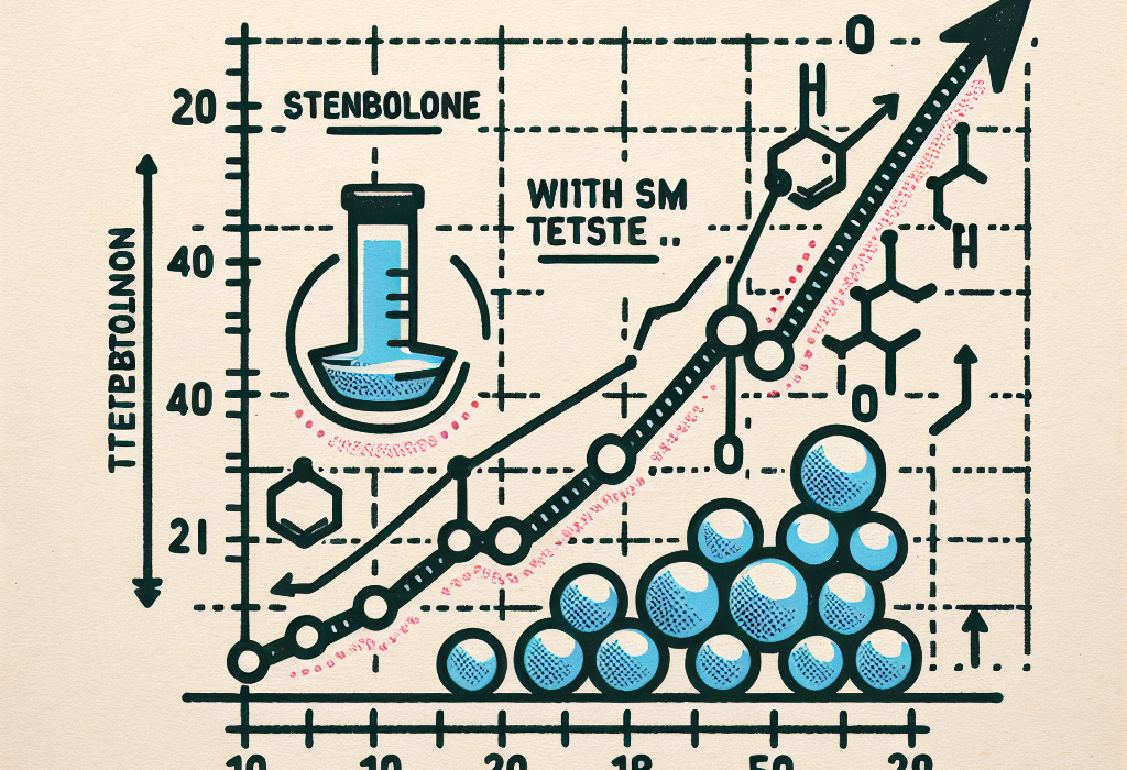 L'effet de la stenbolone sur le taux de testostérone sérique