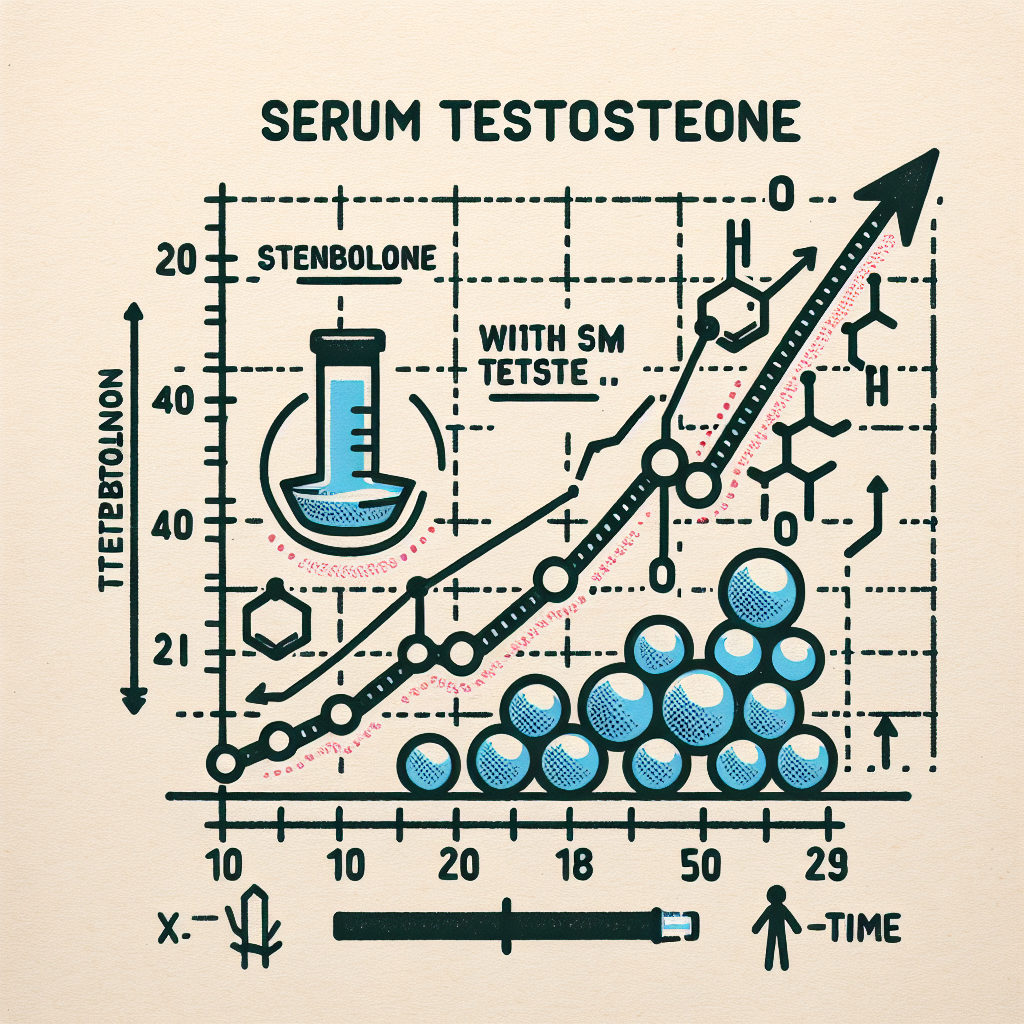 L'effet de la stenbolone sur le taux de testostérone sérique