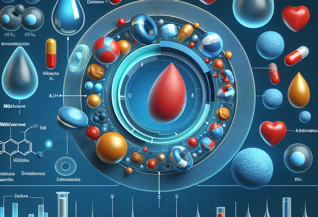 L'effet de Mibolerone sur le taux de cholestérol