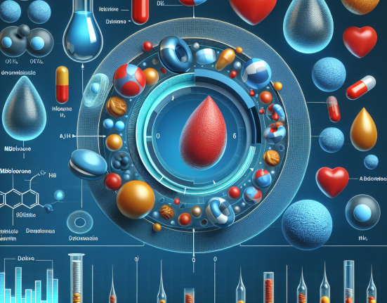 L'effet de Mibolerone sur le taux de cholestérol