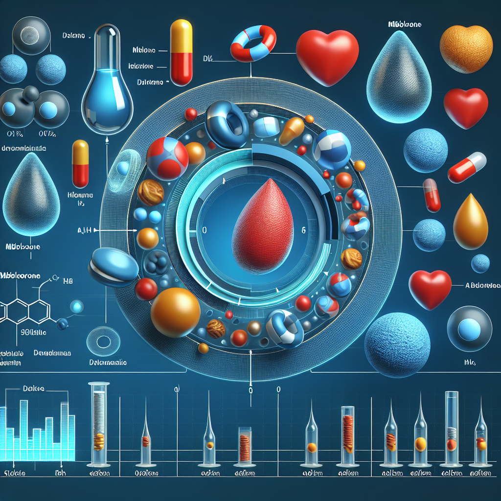 L'effet de Mibolerone sur le taux de cholestérol