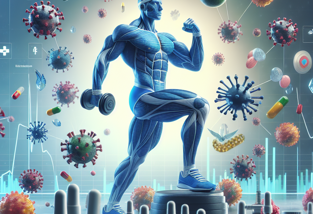 L'effet de Stenbolone sur le système immunitaire des athlètes