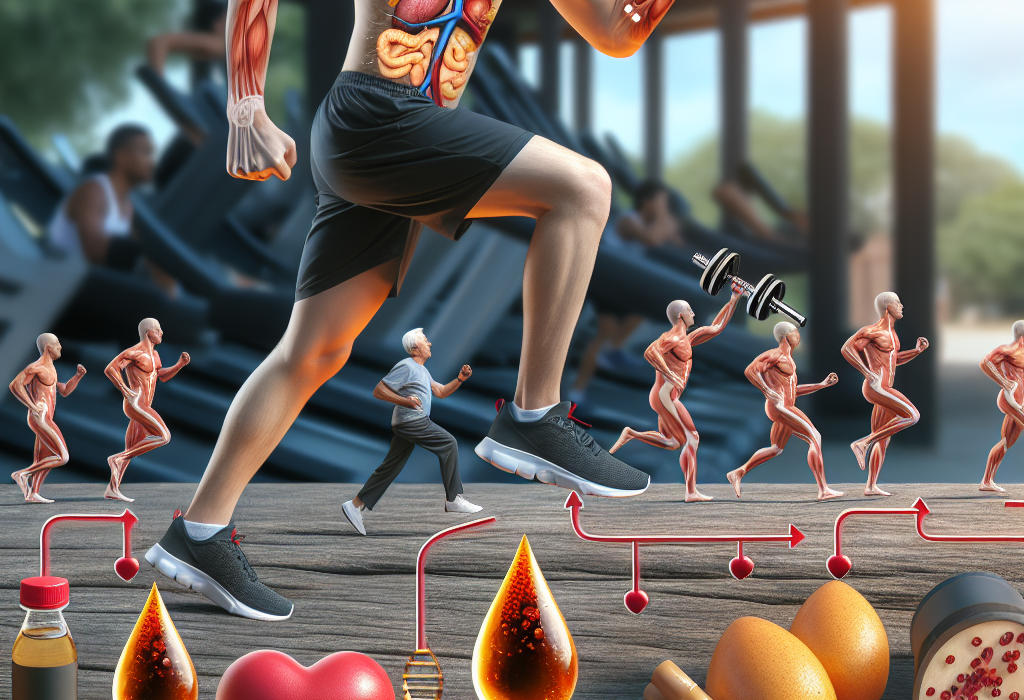 L'effet du liraglutide sur la réduction des triglycérides pendant l'entraînement