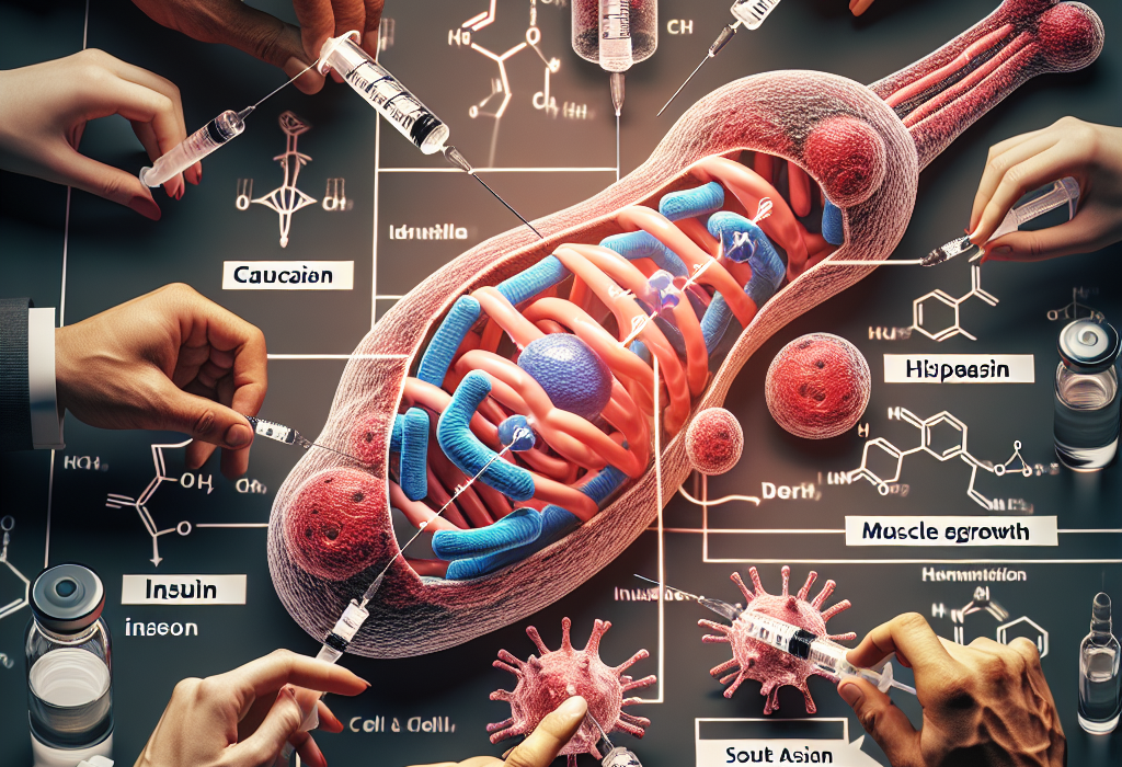 L'utilisation de l'insuline en cas d'augmentation de la masse musculaire