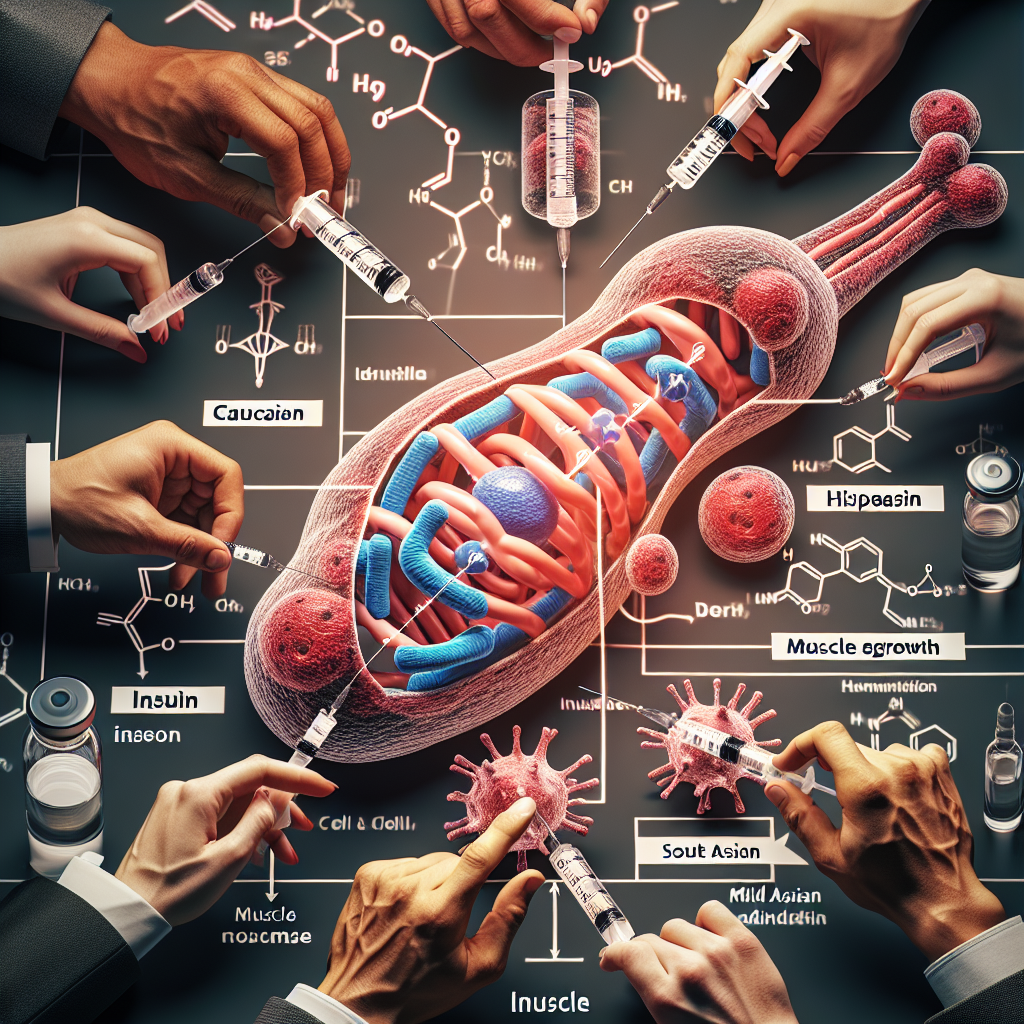 L'utilisation de l'insuline en cas d'augmentation de la masse musculaire