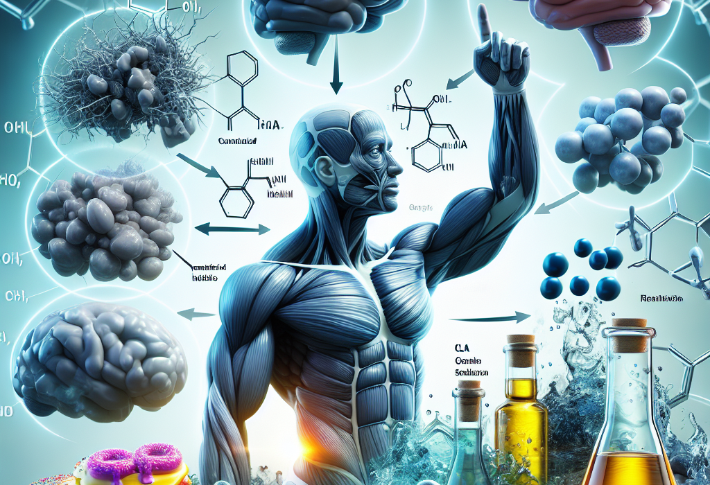 Le CLA et l'augmentation du métabolisme des graisses