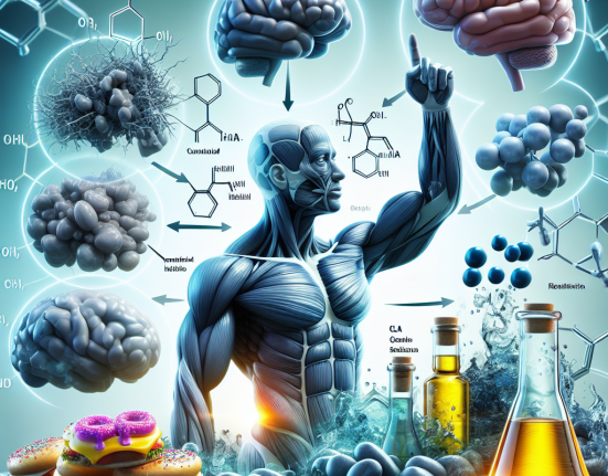 Le CLA et l'augmentation du métabolisme des graisses