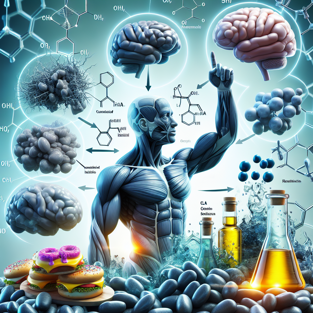 Le CLA et l'augmentation du métabolisme des graisses