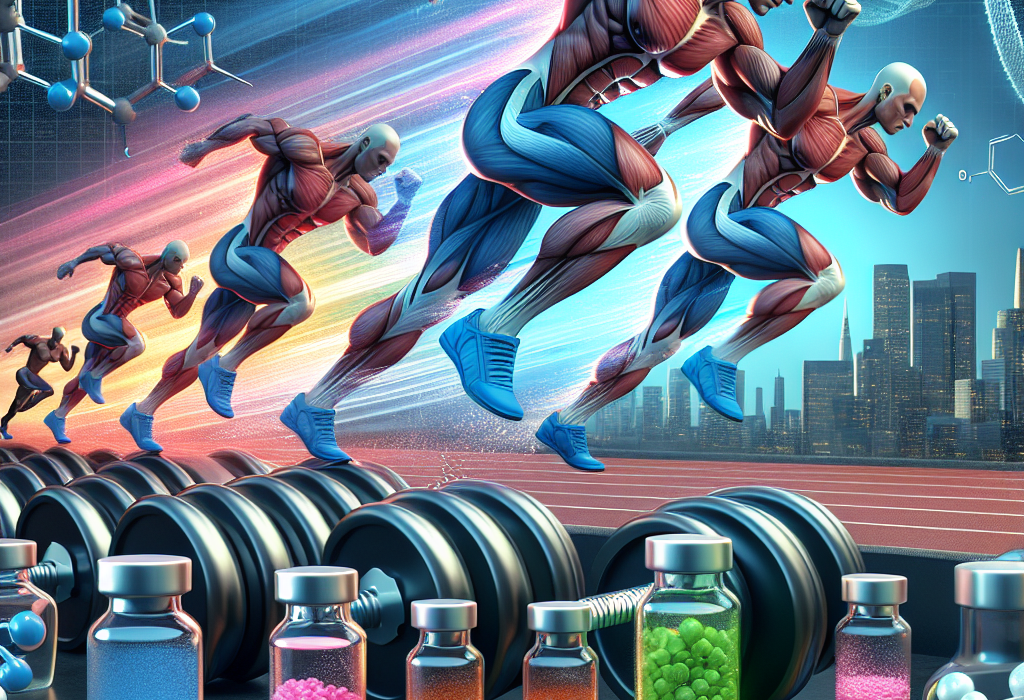 Le liraglutide et son effet sur la vitesse des processus anaboliques