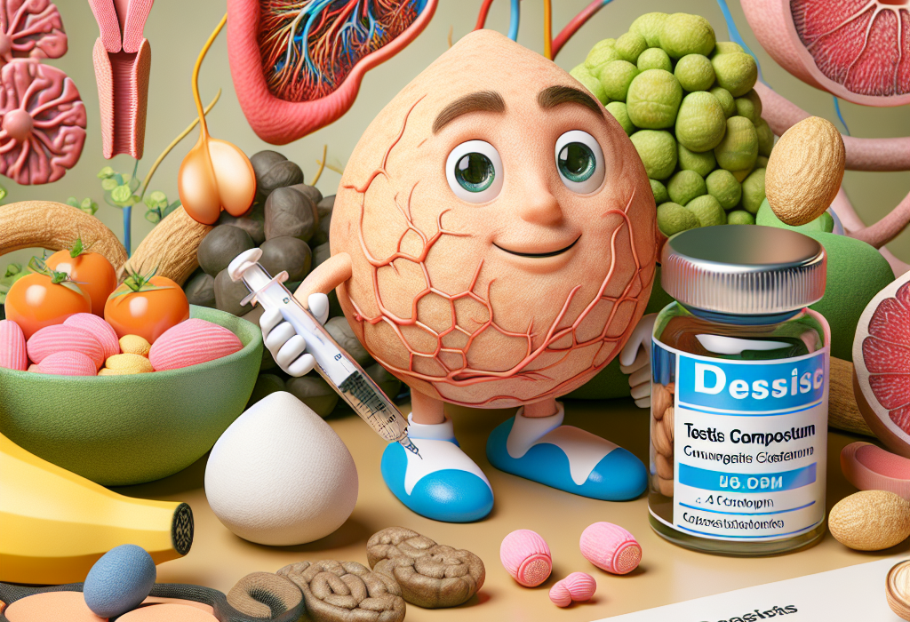 Le rôle de Testis Compositum dans la normalisation du taux d’insuline