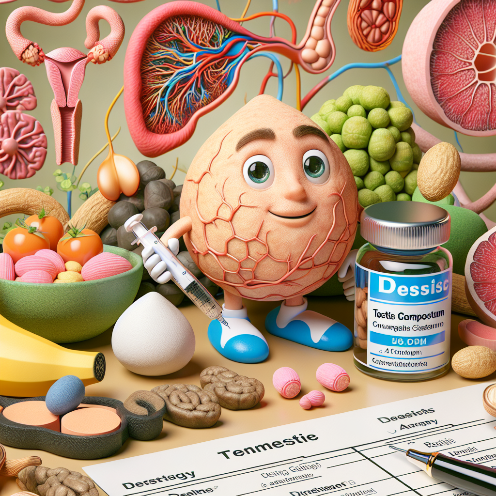 Le rôle de Testis Compositum dans la normalisation du taux d’insuline