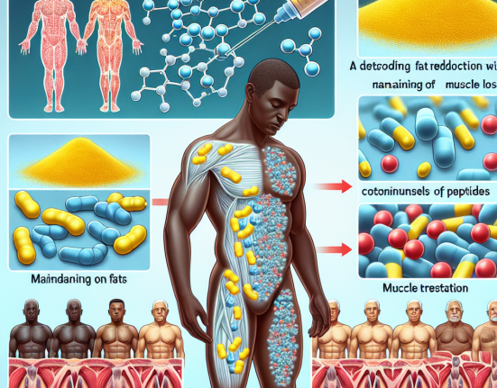 Les peptides pour réduire la masse grasse sans perte musculaire