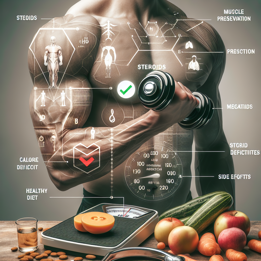 Les stéroïdes aident-ils à préserver la masse musculaire en cas de déficit calorique ?