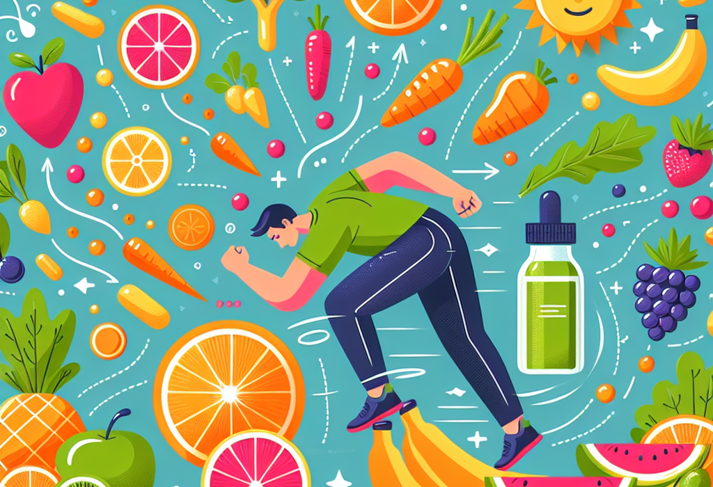 Les vitamines sont nécessaires à la stabilisation de l'humeur pendant l'entraînement