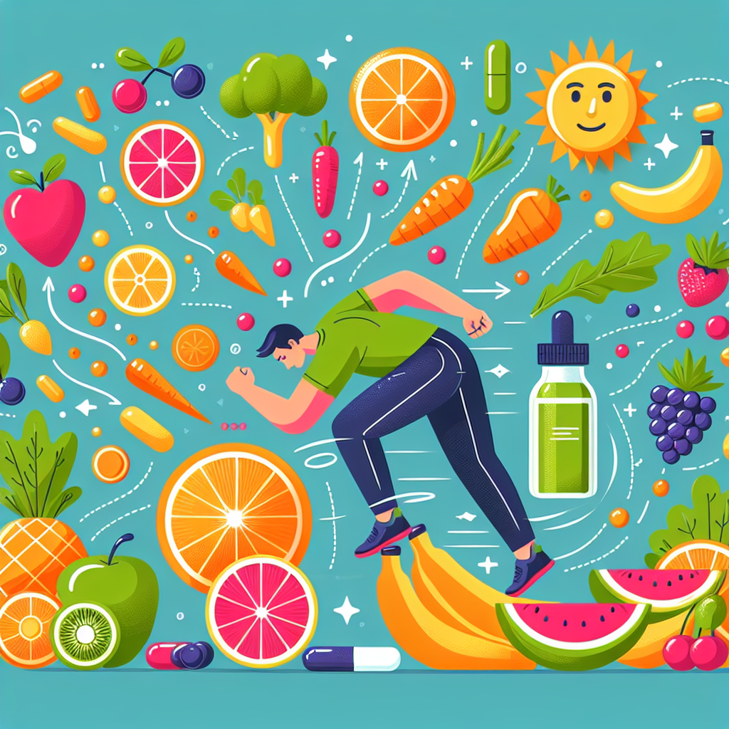 Les vitamines sont nécessaires à la stabilisation de l'humeur pendant l'entraînement