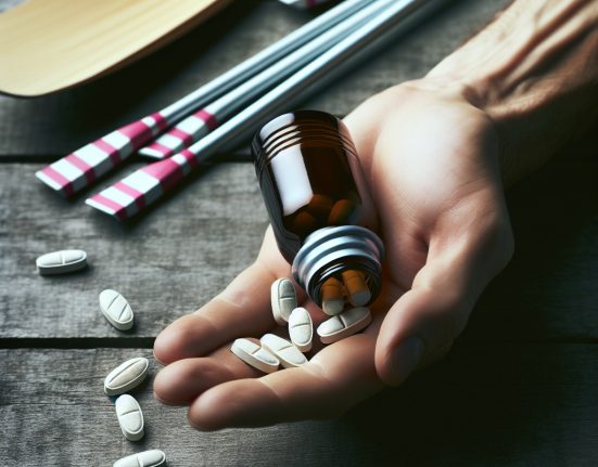 Médicament utilisé en aviron