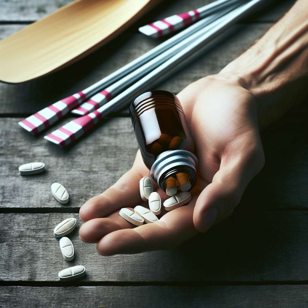 Médicament utilisé en aviron