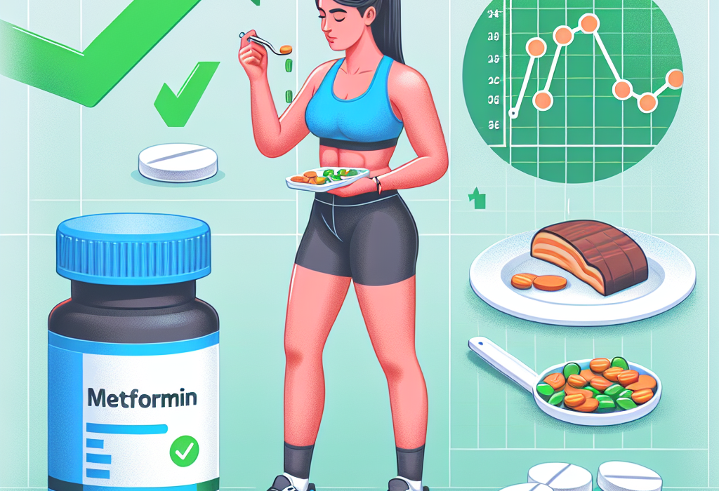 Metformine : effet sur la réduction du risque de suralimentation chez les sportifs