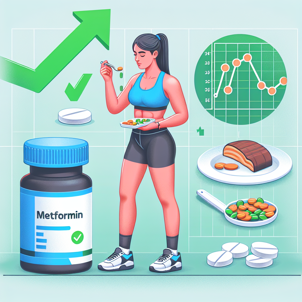 Metformine : effet sur la réduction du risque de suralimentation chez les sportifs
