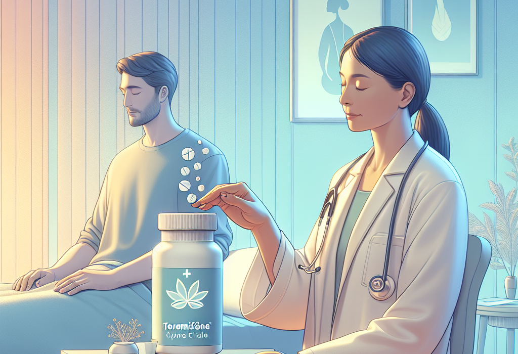 Réduire l'anxiété grâce au citrate de torémifène