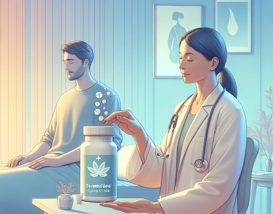 Réduire l'anxiété grâce au citrate de torémifène