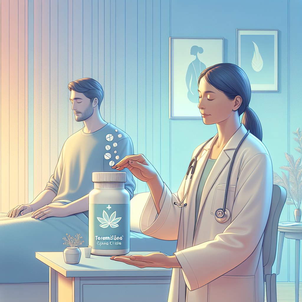 Réduire l'anxiété grâce au citrate de torémifène