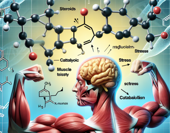 Stéroïdes et équilibre du catabolisme musculaire sous l'effet du stress